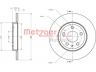 METZGER 6110311 stabdžių diskas 
 Dviratė transporto priemonės -> Stabdžių sistema -> Stabdžių diskai / priedai
8E0615601M