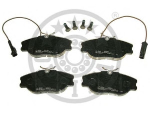 OPTIMAL 9799 stabdžių trinkelių rinkinys, diskinis stabdys 
 Techninės priežiūros dalys -> Papildomas remontas
0060777621, 0060777621, 9941174