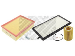 MAPCO 68757 filtrų komplektas 
 Filtrai -> Filtrų komplektas