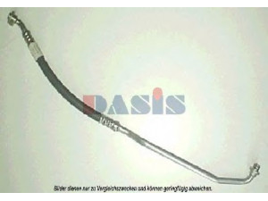 AKS DASIS 885093N aukšto/žemo slėgio linija, oro kondicionavimas