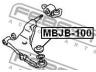 FEBEST MBJB-100 remonto komplektas, atrama/vairo trauklė 
 Ašies montavimas/vairavimo mechanizmas/ratai -> Sujungimai -> Atramos/vairo trauklė
MB573938, MB573938