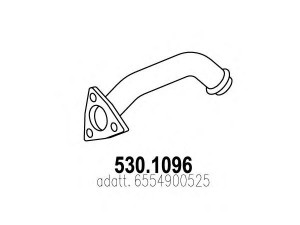 ASSO 530.1096 išleidimo kolektorius
6554900525