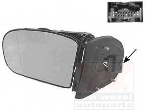 VAN WEZEL 3032819 išorinis veidrodėlis 
 Kėbulas -> Keleivių kabina -> Durys/dalys
2038107176