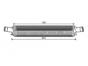 AVA QUALITY COOLING AI4319 tarpinis suslėgto oro aušintuvas, kompresorius 
 Variklis -> Oro tiekimas -> Įkrovos agregatas (turbo/superįkrova) -> Tarpinis suslėgto oro aušintuvas
8K0145805E