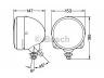 BOSCH 0 306 382 001 darbinė šviesa; darbinė šviesa
71309472, 7 517 112 000, 71309472