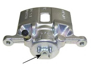 HELLA PAGID 8AC 355 389-831 stabdžių apkaba 
 Stabdžių sistema -> Stabdžių matuoklis -> Stabdžių matuoklio montavimas
5510254G11, 5510254G11000, 5510254G50