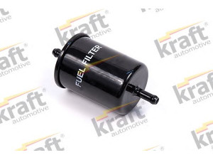 KRAFT AUTOMOTIVE 1723000 kuro filtras 
 Degalų tiekimo sistema -> Kuro filtras/korpusas
71711048, 71736101, 7585348, 7606404