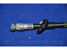 PARTS-MALL PTB-317 trosas, stovėjimo stabdys 
 Stabdžių sistema -> Valdymo svirtys/trosai
0K30A44420F, 0K30A44420G, 0K30A44420H