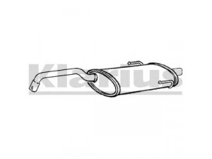 KLARIUS FT787E galinis duslintuvas 
 Išmetimo sistema -> Duslintuvas
46817652, 46817652, 46817652