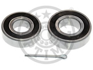OPTIMAL 972453 rato guolio komplektas 
 Ašies montavimas/vairavimo mechanizmas/ratai -> Rato stebulė/montavimas -> Rato guolis
0811362040, 0812362047, 0812362057