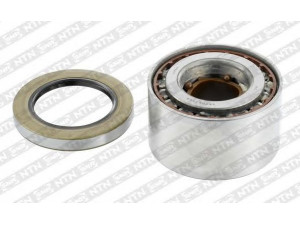 SNR R184.75 rato guolio komplektas 
 Ašies montavimas/vairavimo mechanizmas/ratai -> Rato stebulė/montavimas -> Rato guolis
HR208024