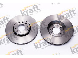 KRAFT AUTOMOTIVE 6045671 stabdžių diskas 
 Dviratė transporto priemonės -> Stabdžių sistema -> Stabdžių diskai / priedai
4249 25, 4249 92, 4249 K0, 1440027088