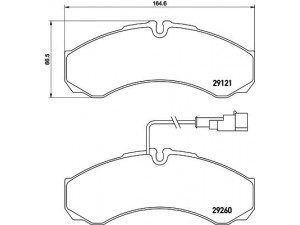 HELLA PAGID 8DB 355 005-431 stabdžių trinkelių rinkinys, diskinis stabdys 
 Techninės priežiūros dalys -> Papildomas remontas
2995633, 2995693, 42535791, D4060MB40A