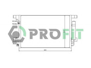 PROFIT PR 1605C1 kondensatorius, oro kondicionierius 
 Oro kondicionavimas -> Kondensatorius
6455FA, 7812A204, 7812A030, 7812A204