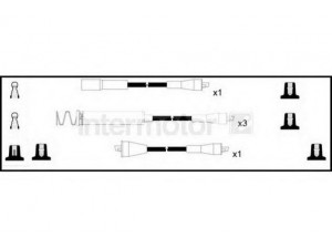 STANDARD 73790 uždegimo laido komplektas 
 Kibirkšties / kaitinamasis uždegimas -> Uždegimo laidai/jungtys
12 82 029, 12 82 030, 12 82 408