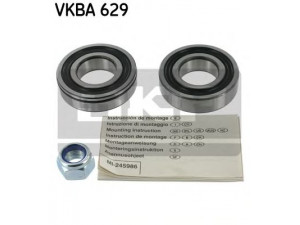 SKF VKBA 629 rato guolio komplektas 
 Ašies montavimas/vairavimo mechanizmas/ratai -> Rato stebulė/montavimas -> Rato guolis
77 01 461 046, 7700516960, 7703090036