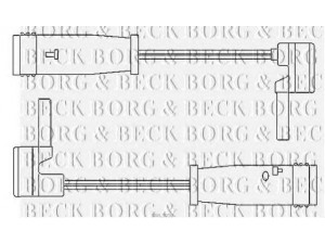 BORG & BECK BWL3050 įspėjimo kontaktas, stabdžių trinkelių susidėvėjimas
211 540 07 17