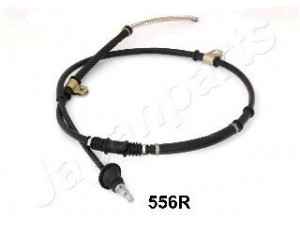 JAPANPARTS BC-556R trosas, stovėjimo stabdys 
 Stabdžių sistema -> Valdymo svirtys/trosai
MB256297, MB520201