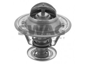 SWAG 50 91 8980 termostatas, aušinimo skystis 
 Aušinimo sistema -> Termostatas/tarpiklis -> Thermostat
1 658 103, 894F8575AA