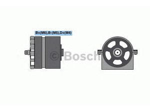 BOSCH 0 986 080 050 kintamosios srovės generatorius 
 Elektros įranga -> Kint. sr. generatorius/dalys -> Kintamosios srovės generatorius
911 603 120 05, 911 603 120 EX