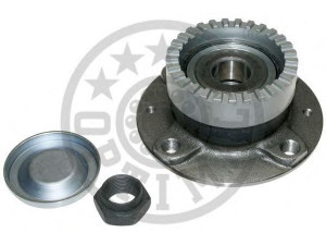 OPTIMAL 602361 rato guolio komplektas 
 Ašies montavimas/vairavimo mechanizmas/ratai -> Rato stebulė/montavimas -> Rato guolis
370160, 3748.37, 374831, 374837