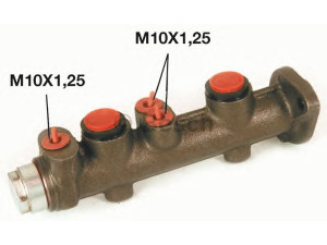 BOSCH 0 986 481 018 pagrindinis cilindras, stabdžiai 
 Stabdžių sistema -> Pagrindinis stabdžių cilindras
4188225, 4222027, 4231433, 4343377