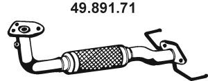 EBERSPÄCHER 49.891.71 išleidimo kolektorius 
 Išmetimo sistema -> Išmetimo vamzdžiai
FP01-40-500A