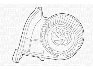 MAGNETI MARELLI 069401325010 vidaus pūtiklis 
 Šildymas / vėdinimas -> Orpūtė/dalys
7701045554