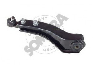 SOMORA 212482A vikšro valdymo svirtis 
 Ašies montavimas/vairavimo mechanizmas/ratai -> Valdymo svirtis/pasukamosios svirties sujungimas -> Vairo trauklės (valdymo svirtis, išilginis balansyras, diago