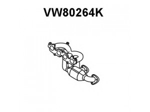 VENEPORTE VW80264K kolektoriaus katalizatorius
06F253031AB