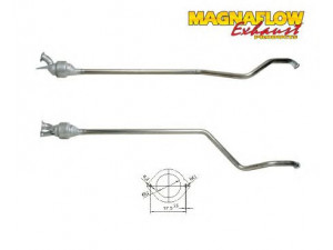 MAGNAFLOW 76316D katalizatoriaus keitiklis 
 Išmetimo sistema -> Katalizatoriaus keitiklis
8200297285, 8200302367