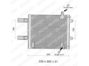DELPHI TSP0225373 kondensatorius, oro kondicionierius 
 Oro kondicionavimas -> Kondensatorius
6X0 820 413, 6X0 820 411, 6X0 820 413