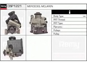 DELCO REMY DSP1221 hidraulinis siurblys, vairo sistema 
 Vairavimas -> Vairo pavara/siurblys