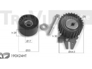 TREVI AUTOMOTIVE KD1231 paskirstymo diržo komplektas 
 Techninės priežiūros dalys -> Papildomas remontas
71754560, 71754560, 6606028, 93191277