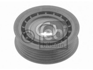 FEBI BILSTEIN 23780 kreipiantysis skriemulys, V formos rumbuotas diržas 
 Diržinė pavara -> V formos rumbuotas diržas/komplektas -> Laisvasis/kreipiamasis skriemulys
166 202 00 19, 166 202 03 19, 166 202 07 19