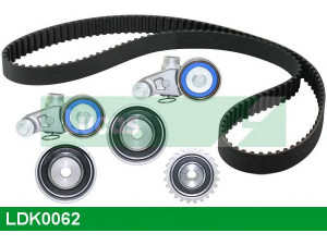 LUCAS ENGINE DRIVE LDK0062 paskirstymo diržo komplektas 
 Techninės priežiūros dalys -> Papildomas remontas