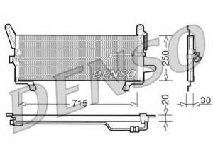 DENSO DCN09097 kondensatorius, oro kondicionierius 
 Oro kondicionavimas -> Kondensatorius
7770584