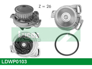 LUCAS ENGINE DRIVE LDWP0103 vandens siurblys 
 Aušinimo sistema -> Vandens siurblys/tarpiklis -> Vandens siurblys
035121004, 035121004A, 035121004AV