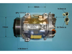 AUTO AIR GLOUCESTER 14-1322 kompresorius, oro kondicionierius 
 Oro kondicionavimas -> Kompresorius/dalys
6453ZS, 6453ZT, 9671451380, 96844141780