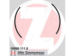 ZIMMERMANN 10990.111.8 stabdžių trinkelių komplektas 
 Techninės priežiūros dalys -> Papildomas remontas
77362284, 9947939