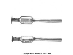BM CATALYSTS BM90148H katalizatoriaus keitiklis 
 Išmetimo sistema -> Katalizatoriaus keitiklis
3600068, 7700840235, 7700840309