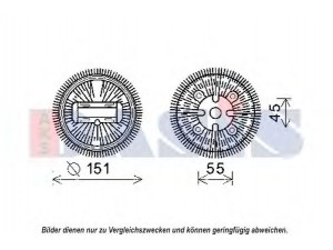 AKS DASIS 128162N sankaba, radiatoriaus ventiliatorius 
 Aušinimo sistema -> Radiatoriaus ventiliatorius
2001922