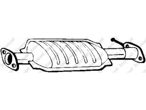 BOSAL 099-010 katalizatoriaus keitiklis 
 Išmetimo sistema -> Katalizatoriaus keitiklis
60652862, 60652863, 60652864, 60667304