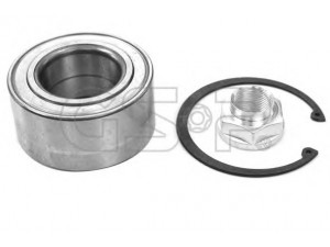 GSP GK3951 rato guolio komplektas 
 Ašies montavimas/vairavimo mechanizmas/ratai -> Rato stebulė/montavimas -> Rato guolis