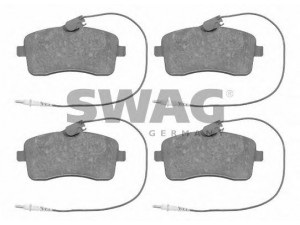 SWAG 62 91 6547 stabdžių trinkelių rinkinys, diskinis stabdys 
 Techninės priežiūros dalys -> Papildomas remontas
4252.77, 4253.35, 4253.47, 4253.47 S1