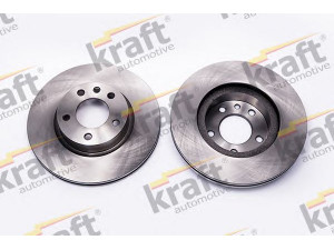 KRAFT AUTOMOTIVE 6041525 stabdžių diskas 
 Dviratė transporto priemonės -> Stabdžių sistema -> Stabdžių diskai / priedai
5 69 053, 90487103