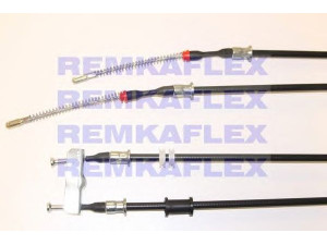 Brovex-Nelson 40.1020 trosas, stovėjimo stabdys 
 Stabdžių sistema -> Valdymo svirtys/trosai
96101579, 96101579C