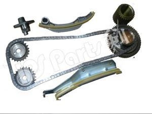 IPS Parts IKK-6598 pavaros grandinės komplektas 
 Variklis -> Variklio uždegimo laiko reguliavimo kontrolė -> Sinchronizavimo grandinė/įtempiklis/kreiptuvas -> Pavaros grandinės komplektas