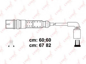LYNXauto SPC8034 uždegimo laido komplektas 
 Kibirkšties / kaitinamasis uždegimas -> Uždegimo laidai/jungtys
030905430N, 030905430P, 030905430Q