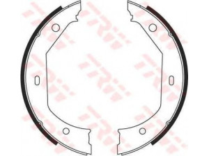TRW GS8656 stabdžių trinkelių komplektas, stovėjimo stabdis 
 Stabdžių sistema -> Rankinis stabdys
34411163988, 34416761292, 34416761292